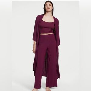 NWT Victoria’s Secret Modal 3-Piece Pajama Set. Kir. M/L In original packaging